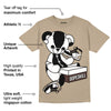 Latte 1s DopeSkill Medium Brown T-shirt Sneakerhead BEAR Graphic