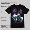 PURPLE 'Risk Is Better Than Regret' DopeSkill Graphic T-Shirt