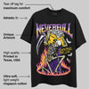 PURPLE Collection DopeSkill T-Shirt NeverFull Graphic