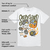 Olive Collection DopeSkill T-Shirt Study Hard Graphic