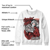 Dune Red 13s DopeSkill Sweatshirt Stackin Mines Graphic