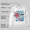 Legend Blue 11s DopeSkill Sweatshirt Break Through Graphic