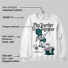 Gel 1130 White Dark Neptune DopeSkill Sweatshirt Play together, Stay together Graphic