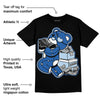 Space Jam 11s DopeSkill T-Shirt Bear Steals Sneaker Graphic