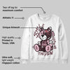 Gel-Cumulus 16 "Port Royal" DopeSkill Sweatshirt Smile Through The Pain Graphic