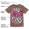 Dunk Smokey Mauve Playful Pink White Brown DopeSkill Brown Savana T-shirt No Days Off Graphic