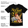 Yellow Collection DopeSkill T-Shirt New No Days Off Graphic