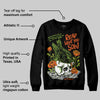 Neon Green Collection DopeSkill Sweatshirt Reap What You Sow Graphic