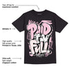 Dunk Low Pink Foam DopeSkill T-Shirt New Paid In Full Graphic