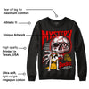 Red Collection DopeSkill Sweatshirt Mystery Ghostly Grasp Graphic