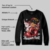Flu Game 12s DopeSkill Sweatshirt Heaven Sent Graphic