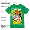 Green Collection DopeSkill Green T-shirt Stay It Busy Graphic