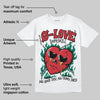 Mexico 'El Vuelo' 3s DopeSkill T-Shirt Crying Heart Graphic