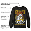 Yellow Collection DopeSkill Sweatshirt Real Lover Graphic