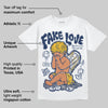 Retro Dunk From Above 4s DopeSkill T-Shirt False Love Graphic