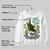 Lucky Green 5s DopeSkill Sweatshirt Reap What You Sow Graphic