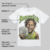 Green 'Money Loves Me' DopeSkill Graphic T-Shirt