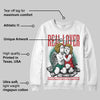 Mexico 'El Vuelo' 3s DopeSkill Sweatshirt Real Lover Graphic