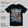 Max 95 Blue Spark DopeSkill T-Shirt Get Rich Graphic