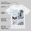 Blue Suede 40s DopeSkill T-Shirt Real Ones Move In Silence Graphic