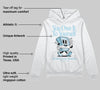 Knu Stack Vintage Satin Dream Blue DopeSkill Hoodie Sweatshirt Owe It To Yourself Graphic