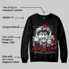 Black Toe Reimagined 1s DopeSkill Sweatshirt In My Way Graphic