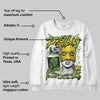 Dunk 'Chlorophyll' DopeSkill Sweatshirt Pretty Girl Swag Graphic