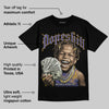 Lakers 4s DopeSkill T-Shirt Money Loves Me Graphic