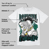 Oxidized Green 4s DopeSkill T-Shirt Sorry I've Been Trappin Graphic