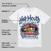 Retro Dunk From Above 4s DopeSkill T-Shirt Hot Mouth Graphic