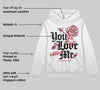 Valentine’s Day 4s DopeSkill Hoodie Sweatshirt You’re Lost Without Me Graphic
