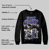 Lakers 4s DopeSkill Sweatshirt Paper Chaser Boy Graphic