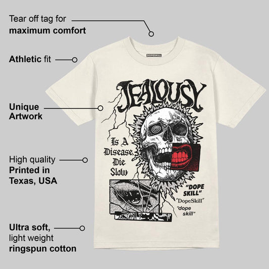 Sail 1s OG DopeSkill T-Shirt Jealousy Graphic