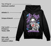 PURPLE Collection DopeSkill Hoodie Sweatshirt Living My Best Life Graphic