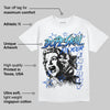 Royal Blue 'Fix Your Energy' DopeSkill Graphic T-Shirt