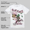 Gel-Cumulus 16 "Port Royal" DopeSkill T-Shirt Fear Fuels The Hustle Graphic