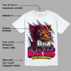 Medellín Sunset 3s DopeSkill T-Shirt Black King Graphic