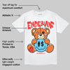 Orange Black White DopeSkill T-Shirt Endeavor Graphic