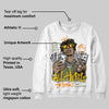 Olive 'All Hustle No Luck' DopeSkill Graphic Sweatshirt