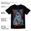 Cactus Jack 4s DopeSkill T-Shirt Life or Die Graphic