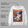 Dunk Low Futura Orange Blaze DopeSkill Sweatshirt Resist Graphic