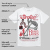 Valentine’s Day 4s DopeSkill T-Shirt Broken Bones Graphic