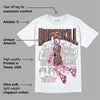 Dunk Smokey Mauve Playful Pink White Brown DopeSkill T-Shirt Thunder Dunk Graphic