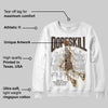 Earth 5s DopeSkill Sweatshirt Thunder Dunk Graphic