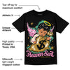 Dunk Playful Pink Multi Color Bronzine Clear Jade Luminous Green DopeSkill T-Shirt Heaven Sent Graphic