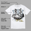 Blue Grey 13s DopeSkill T-Shirt Trust No One Graphic