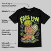 Bright Cactus 13s DopeSkill T-Shirt False Love Graphic