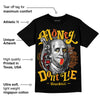 Yellow Collection DopeSkill T-Shirt Money Don't Lie Graphic