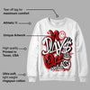 Black Toe 1s DopeSkill Sweatshirt No Days Off Graphic