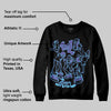 Aqua 8s DopeSkill Sweatshirt Real Y2K Players Graphic